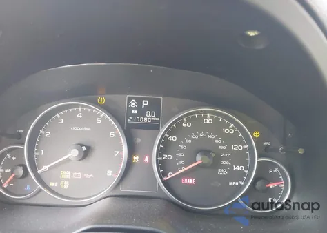 2013 Subaru Outback 2.5I Premium из США, поврежденный, VIN 4S4BRBCC2D3285056